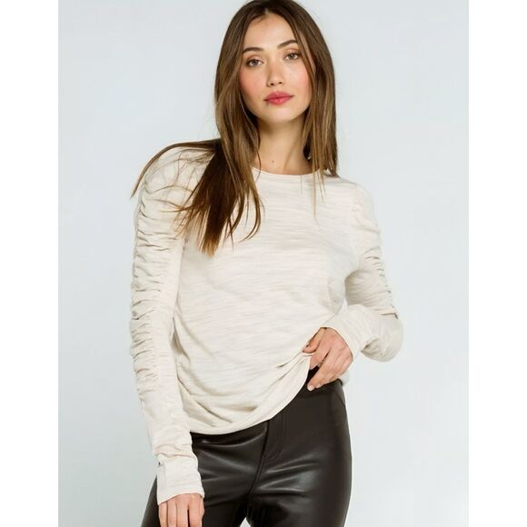 Free People We the Free Natasha Top in Sand size XS - Picture 1 of 7